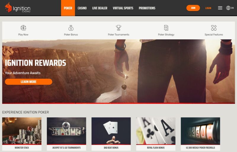 Ignition pokerroom review