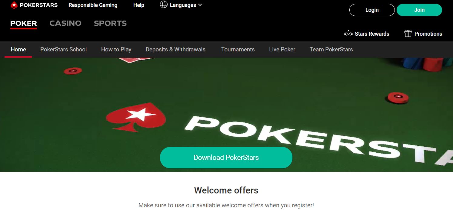 PokerStars site