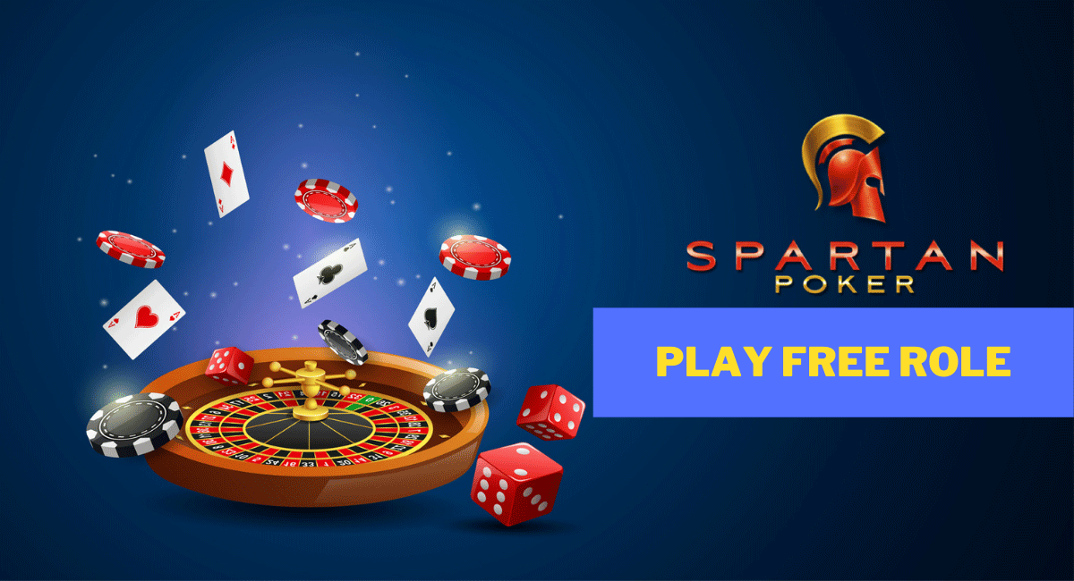 How to Play Free Role in Spartan Poker