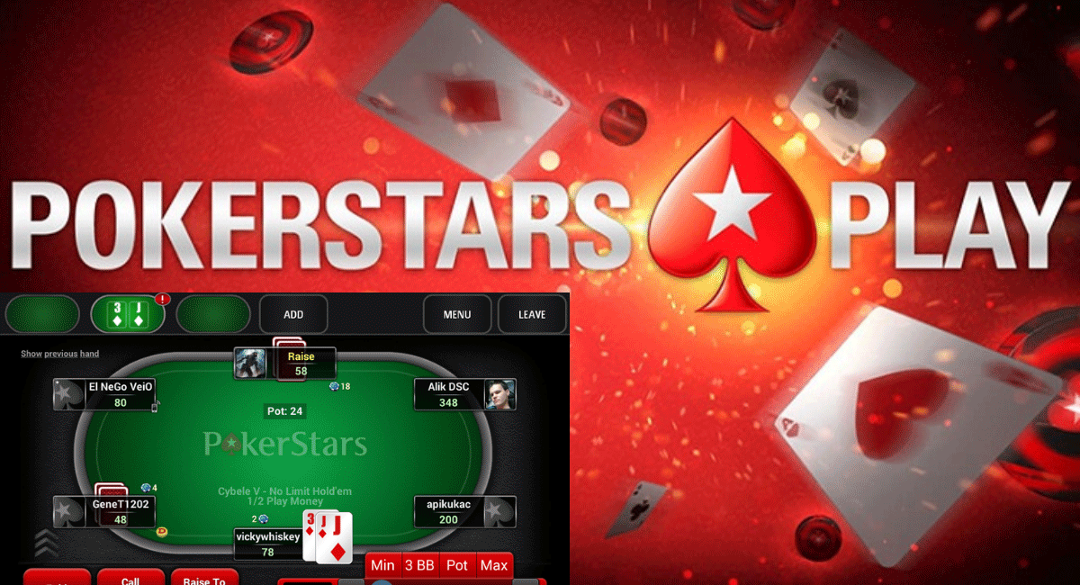 transfer money while gambling at PokerStars